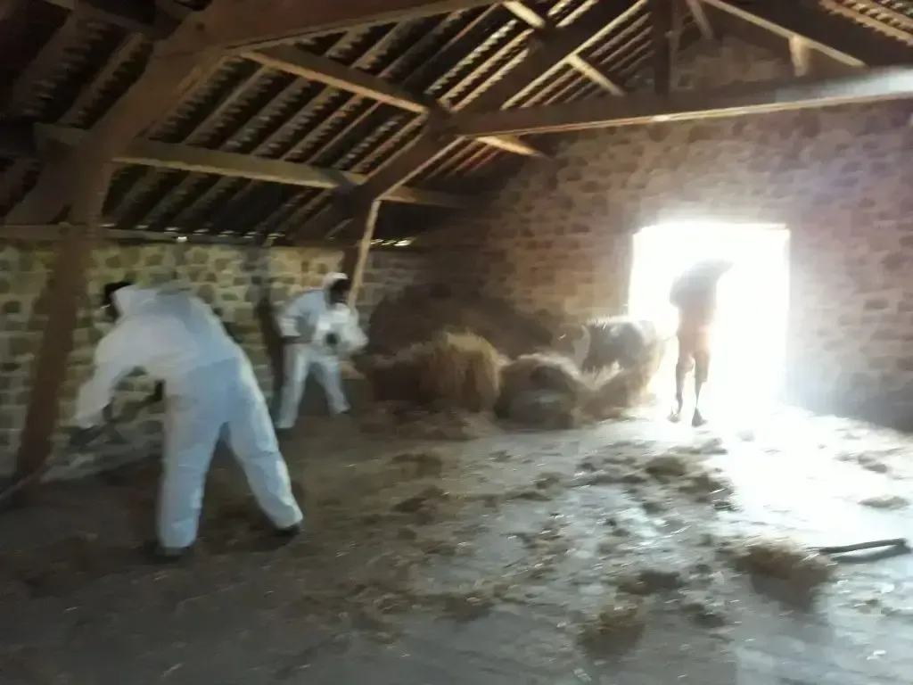 Débarras de fermes et granges 50 Manche