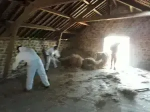 Débarras de fermes et granges 50 Manche