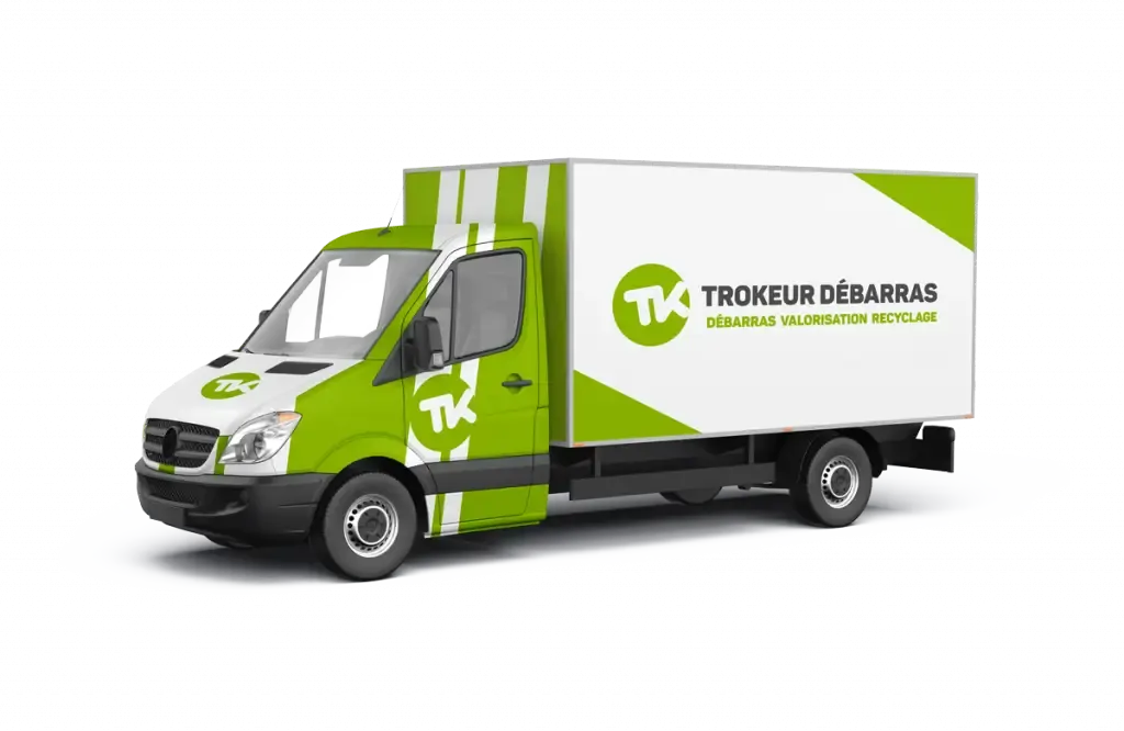 Moyens de transport pour votre débarras