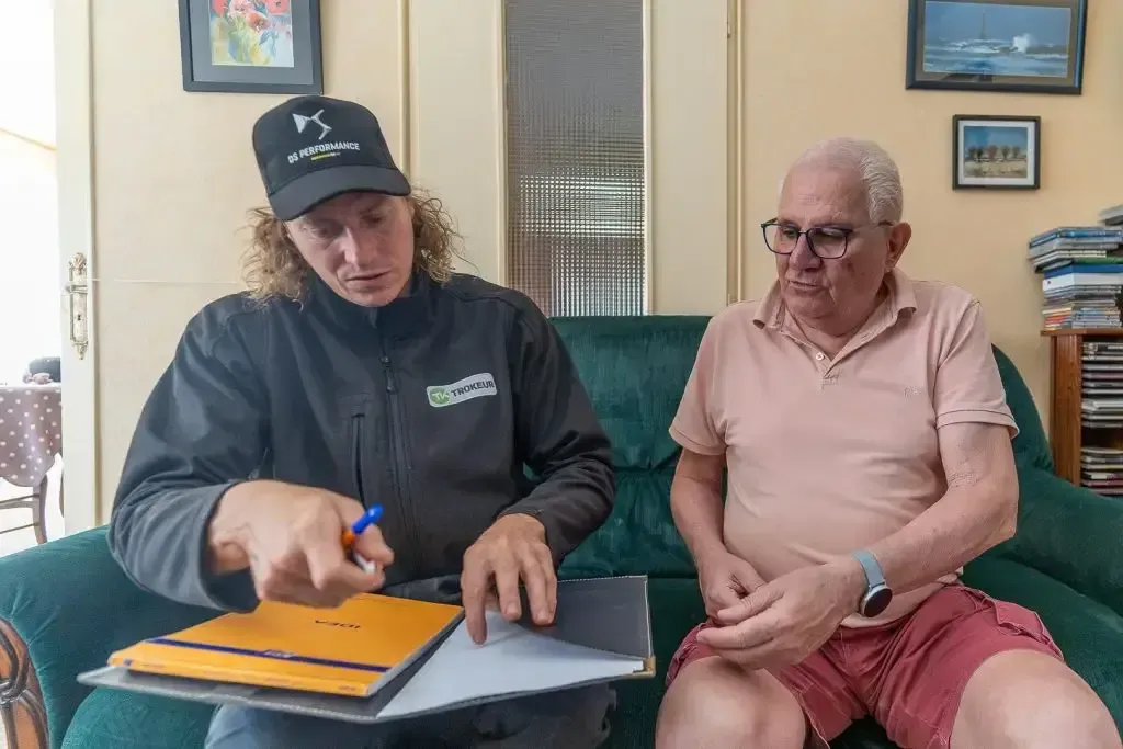 Débarras pour les SENIORS