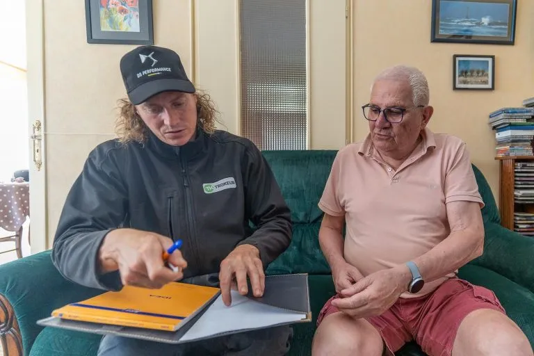 Débarras pour les SENIORS