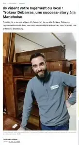 Trokeur Débarras 50 dans la Manche