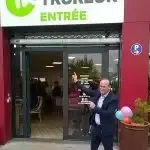 Pierre Marzin, Directeur de l'entreprise de débarras TROKEUR 35 Ille-et-vilaine