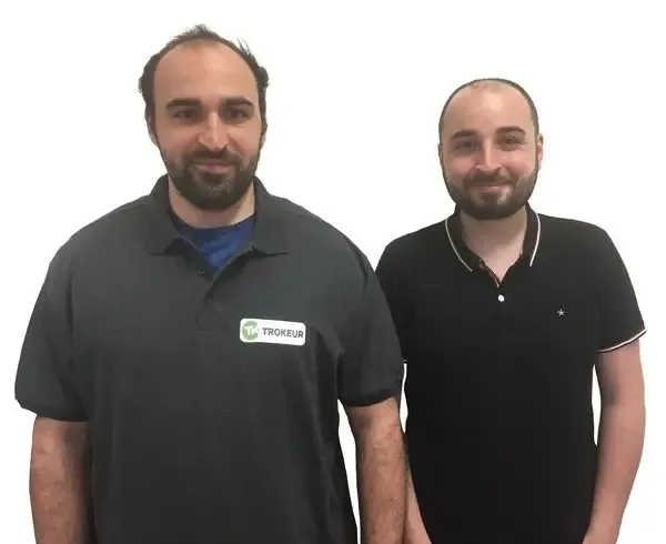 Chefs d'entreprise de débarras TROKEUR 34