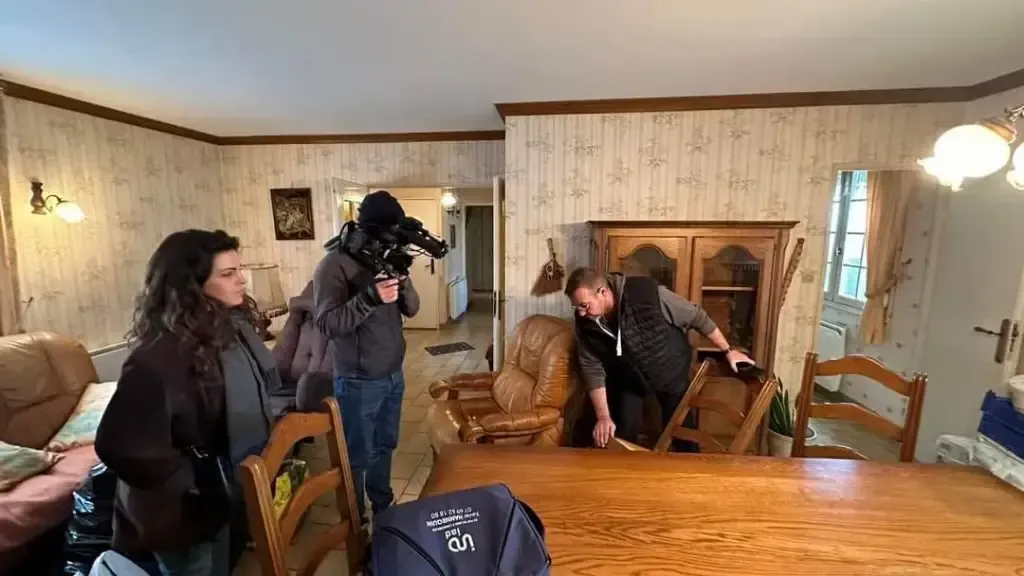 Débarras Maison 35 - Reportage TV M6 Capital BROCANTE 4 Juin 2023