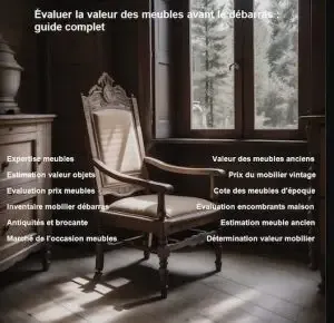 Estimer Valeur Objets et Débarras Maison Quartiers Rennes 35