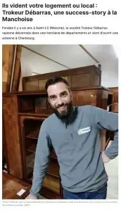 TROKEUR DÉBARRAS MAISON 14 CALVADOS, BAYEUX