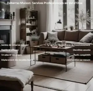 Débarras 95 Maison Senior Cave Résidence Senior