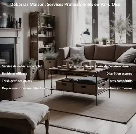 Débarras 95 Maison Senior Cave Résidence Senior