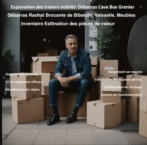 Débarras Cave Grenier Box de Maison et Appartement