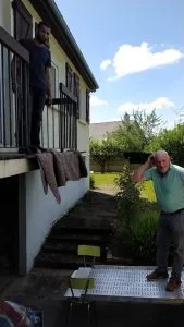 Débarras Maison 110m2 à Clayes, près de Rennes 35 Ille-et-vilaine