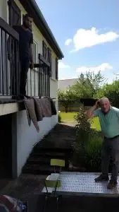 Débarras Maison 110m2 à Clayes, près de Rennes 35 Ille-et-vilaine