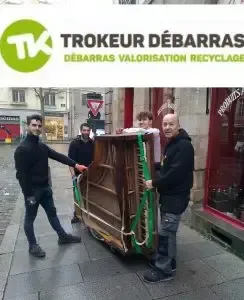 Débarras THIONVILLE 57 Moselle