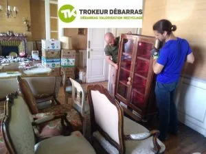 Débarras Maison FORBACH 57 par Débarrasseurs Trokeur 57