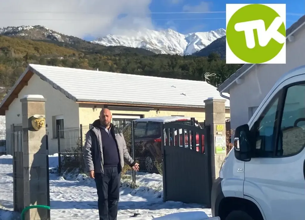 Nicolas LEGROS, Chef d'entreprise TROKEUR 26 04 05