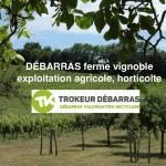 Débarras Ferme Viticole, Exploitation Agricole
