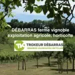 Débarras Ferme Viticole, Exploitation Agricole