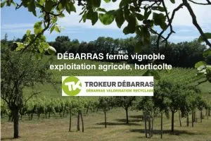 Débarras Ferme Viticole, Exploitation Agricole