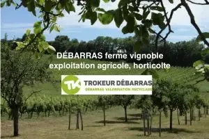 Débarras Ferme Viticole, Exploitation Agricole