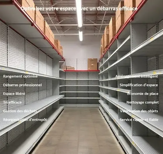 Débarras Commerce Boutique Magasin Entrepôt