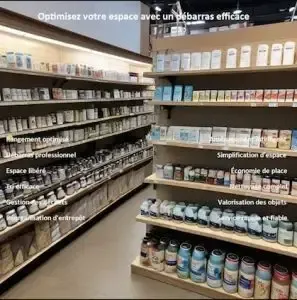 Débarras Local Commerce Boutique Magasin