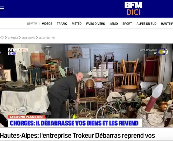 Vide Grenier Débarras Alpes 05 04 CHORGES
